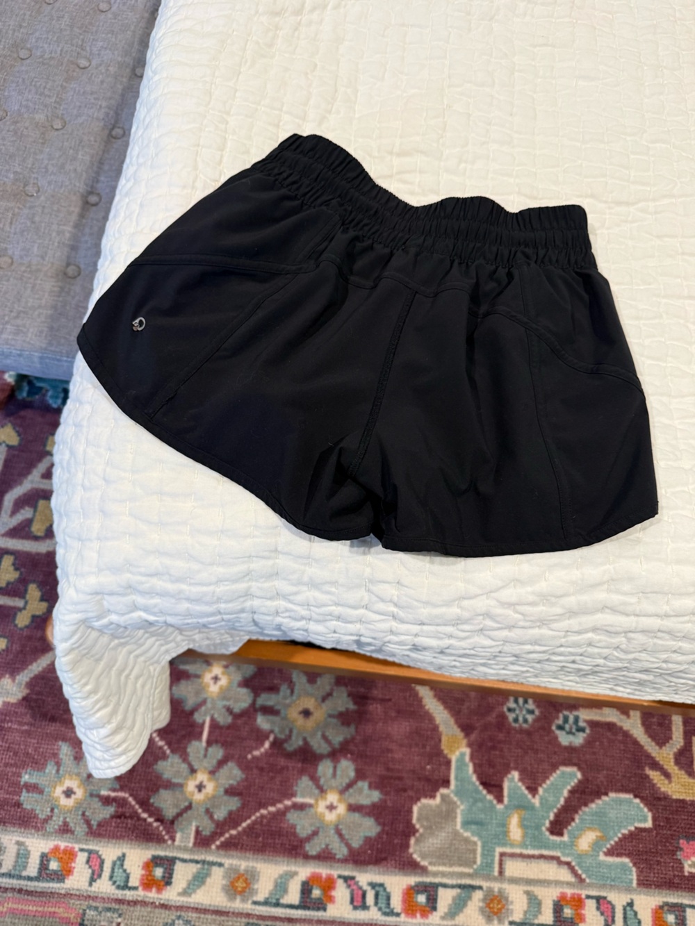 Lululemon black  Women's Athletic Shorts